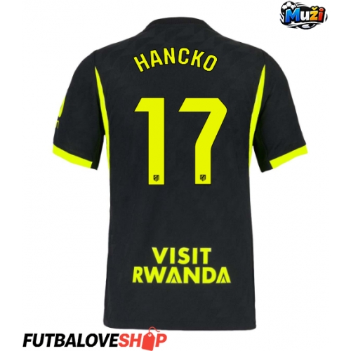 Dres Atletico Madrid David Hancko #17 Preč 2026-27 Krátky Rukáv